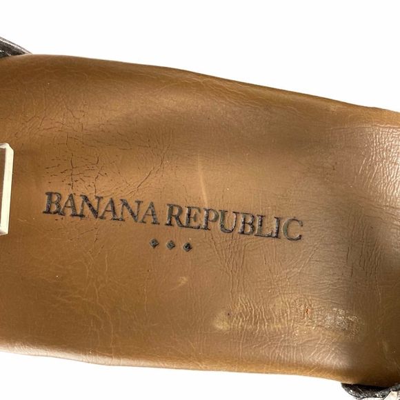 Banana Republic Metallic Cork Wedges - 9 - Picture 17 of 17